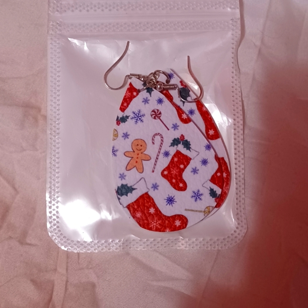 Cute Gingerbread Earrings
